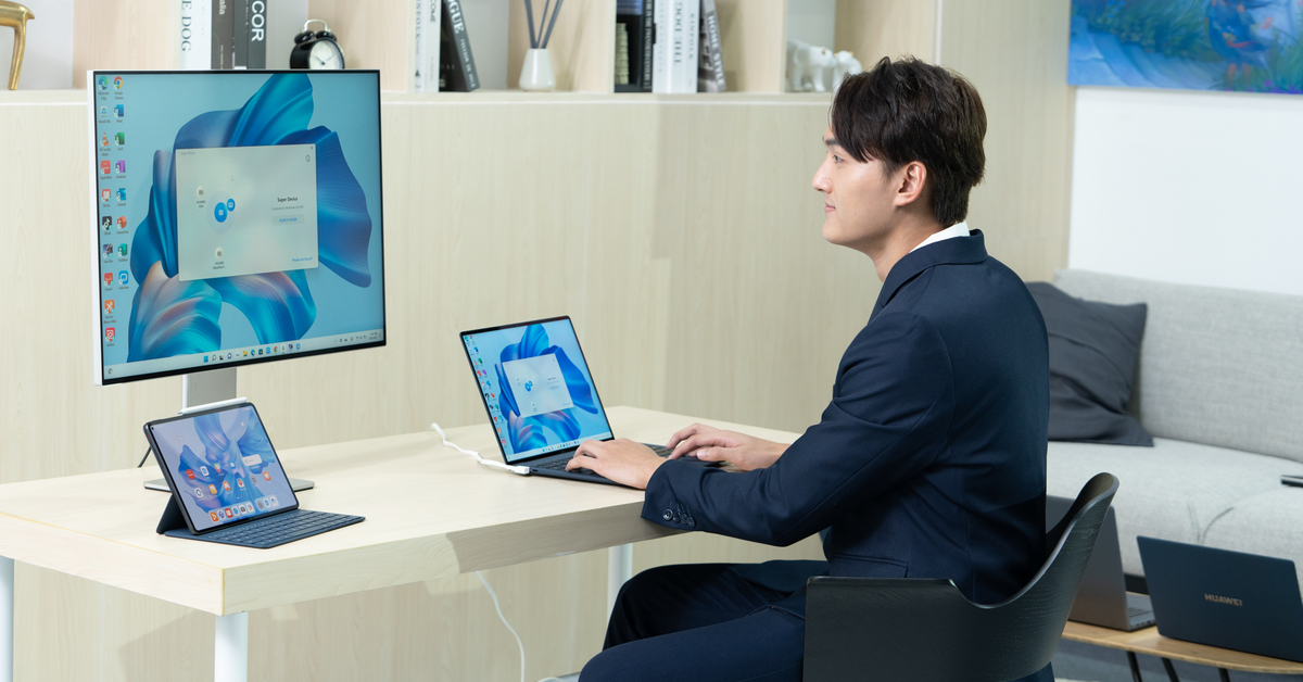 แจกสูตรลัดฉบับคนรักงาน พลิกชีวิตให้เต็มประสิทธิภาพทุกด้านด้วย  HUAWEI Smart Office Concept Solution